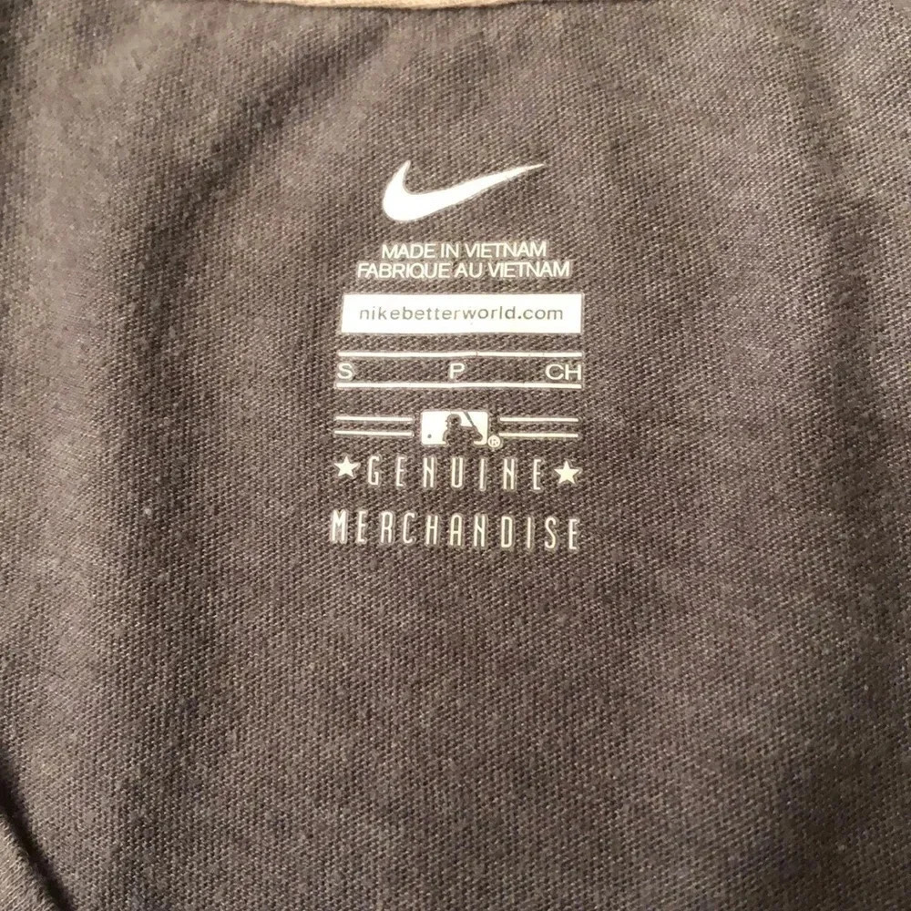 Detroit Tiger Baseball Tee Shirt - Picture 2 of 6